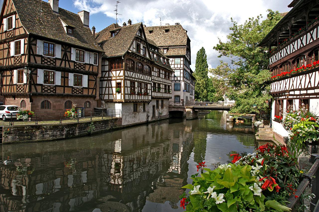 bateau canal Strasbourg