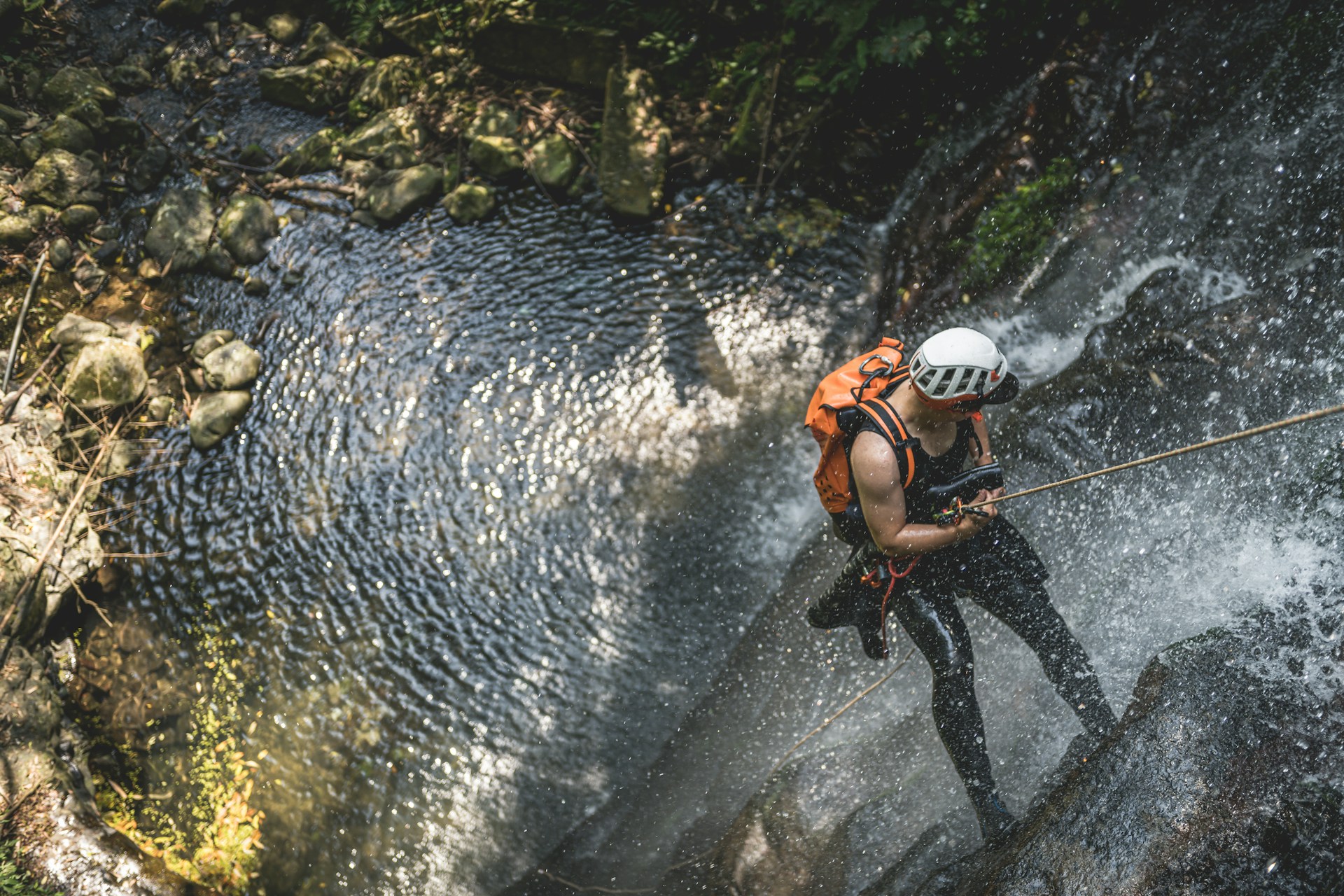 canyoning