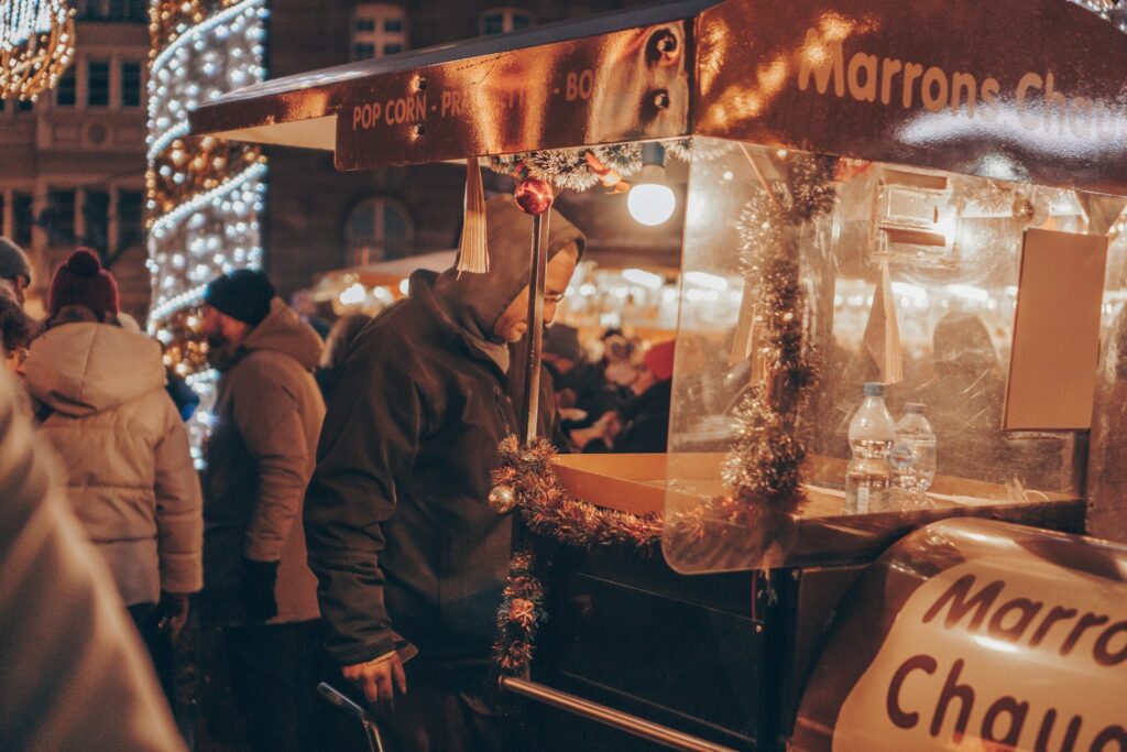 marché de noel