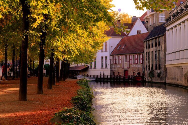 visiter les canaux bruges