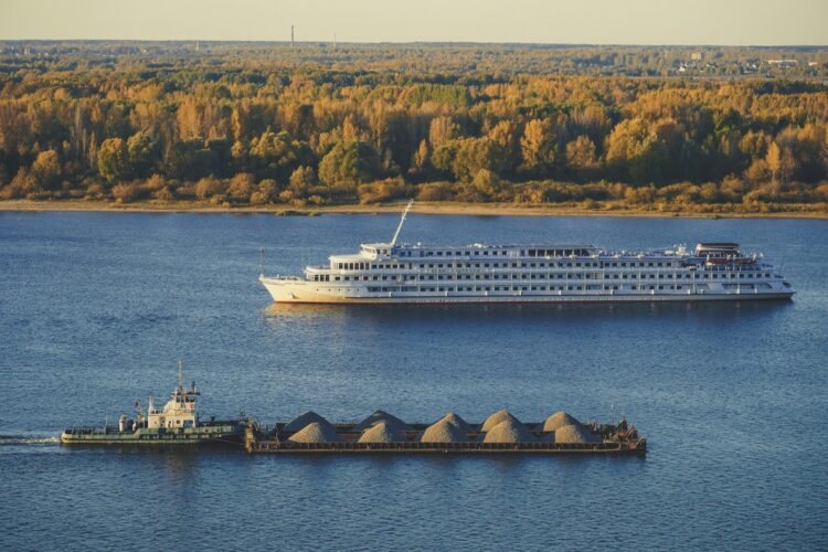 croisiere sur la volga en bateau